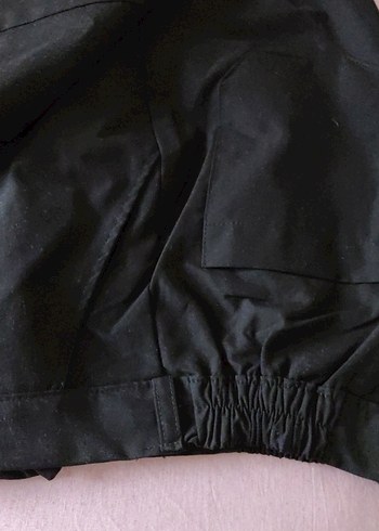 Siyah Kumaş Pantolon sıfır - Görsel 2