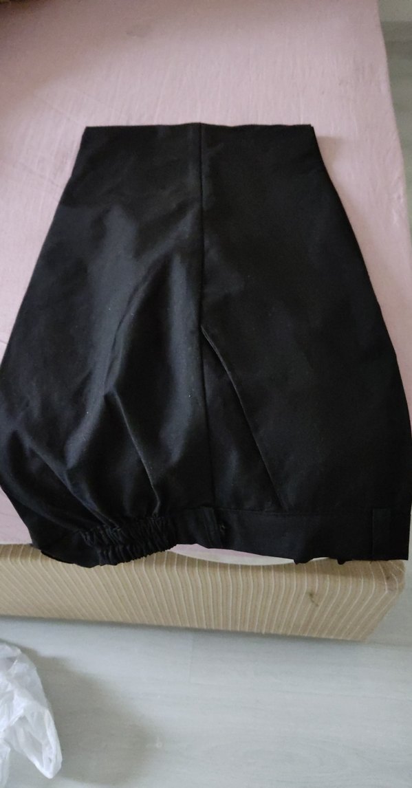 Siyah Kumaş Pantolon sıfır - Görsel 4