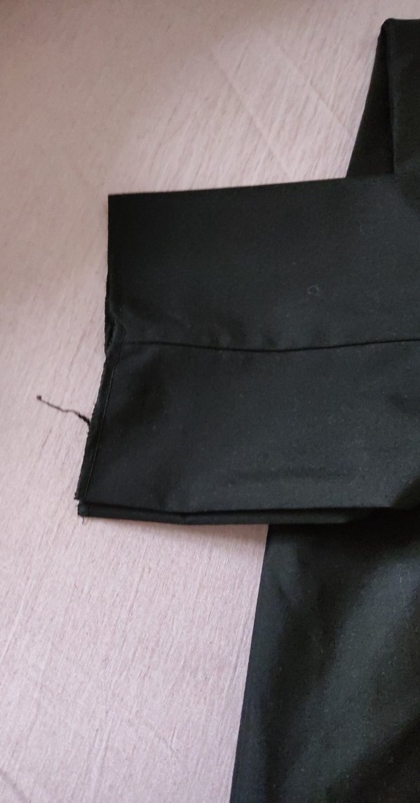 Siyah Kumaş Pantolon sıfır - Görsel 3