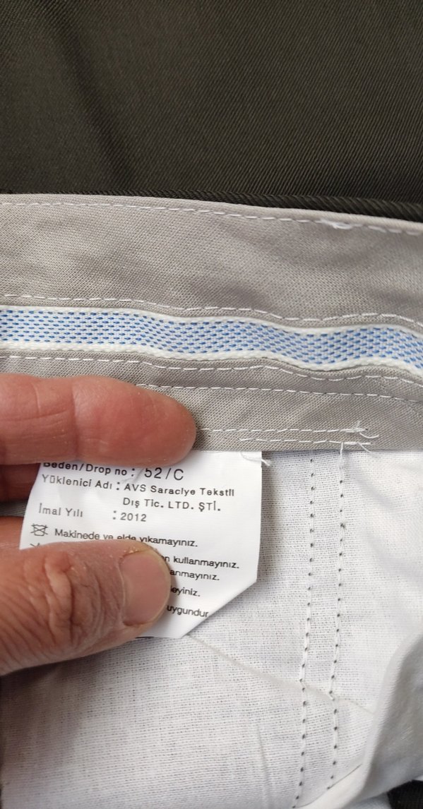 Erkek Pantolon - Görsel 2