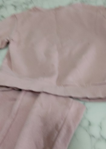 Pembe Bebek Kız takım Kıyafeti - Görsel 4