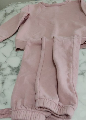 Pembe Bebek Kız takım Kıyafeti - Görsel 2