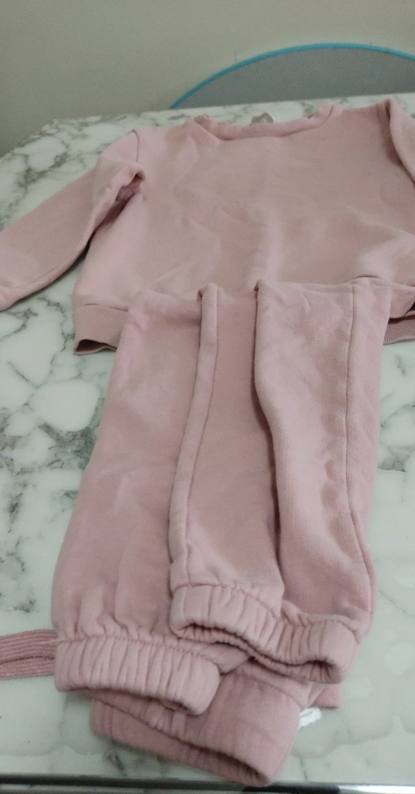 Pembe Bebek Kız takım Kıyafeti - Görsel 2