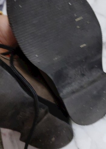 Kahverengi Süet Erkek Çocuk Botları - Görsel 2