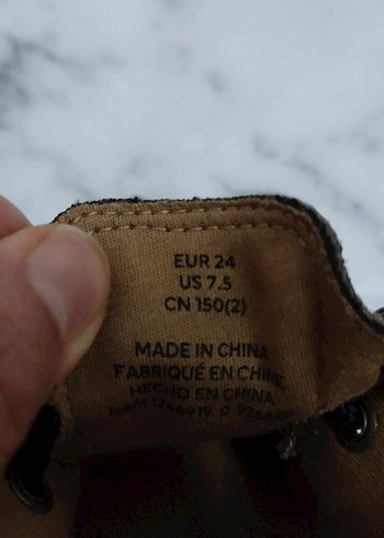 Kahverengi Süet Erkek Çocuk Botları - Görsel 4