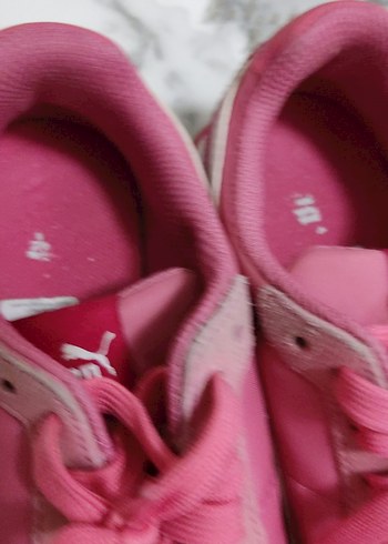 Puma Pembe Kadın Spor Ayakkabı - Görsel 3