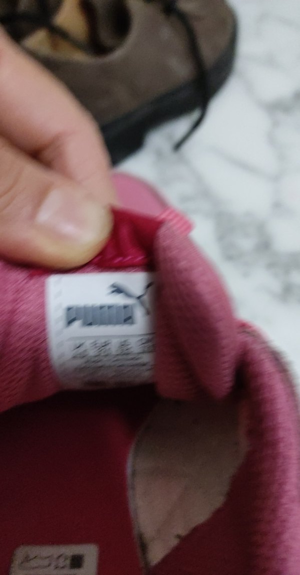 Puma Pembe Kadın Spor Ayakkabı - Görsel 4