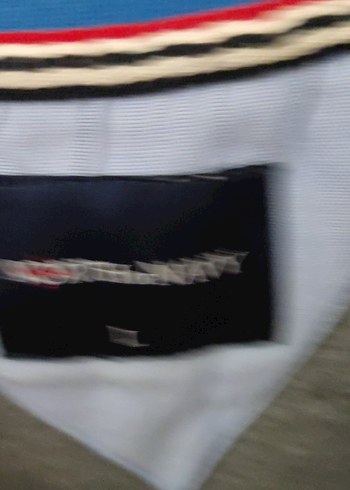 Düğmeli, Çizgili Gri Erkek Polo Tişört - Görsel 2