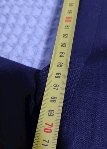 Siyah  Kumaş Pantolon - Görsel 6