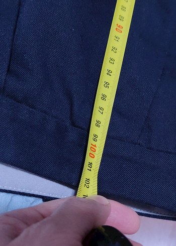 Siyah  Kumaş Pantolon - Görsel 5