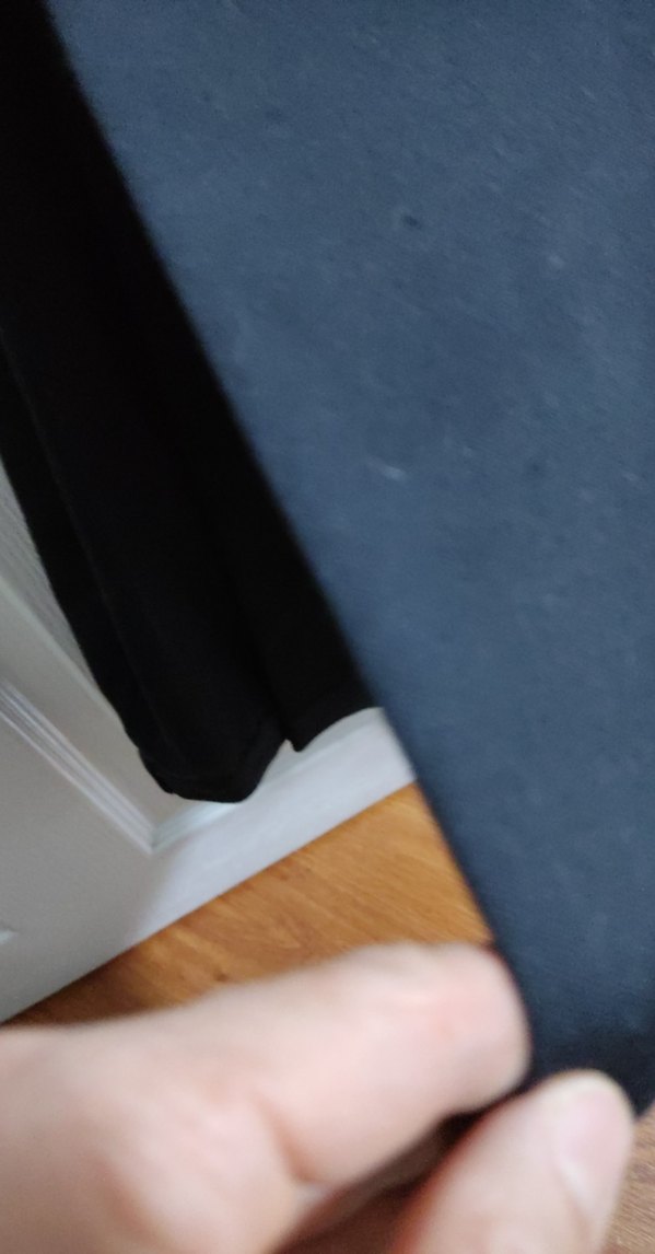 Siyah  Kumaş Pantolon - Görsel 3