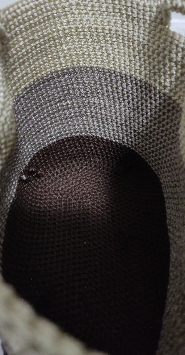 Bohem Tarz el Örgü Kadın Çanta - Görsel 3