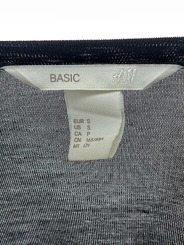 s Beden siyah Renk H&M Uzun Elbise %70 İndirimli.