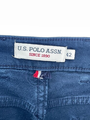 42 Beden mavi Renk U.S Polo Assn. Jean / Kot %70 İndirimli.