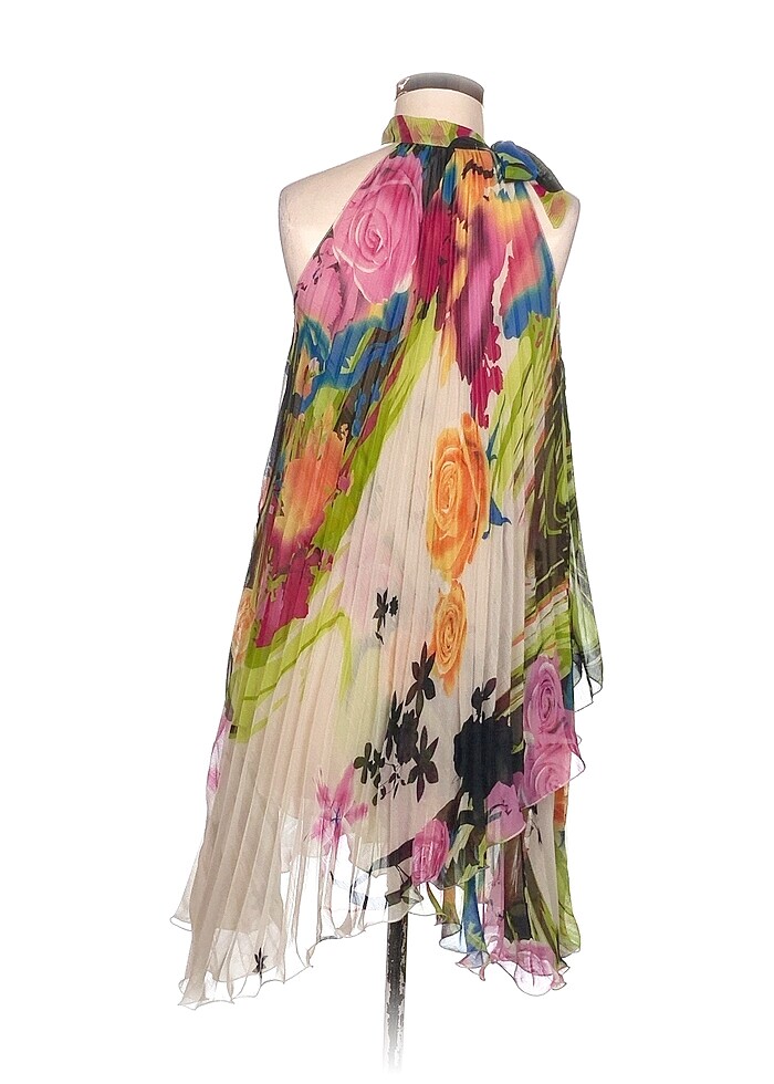 Diğer Kısa Elbise %70 İndirimli. - Görsel 3