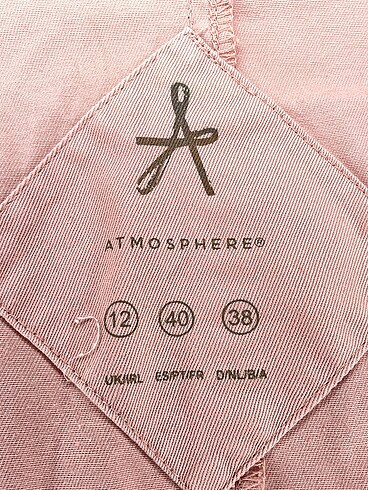 40 Beden pembe Renk Atmosphere Trenchcoat %70 İndirimli.