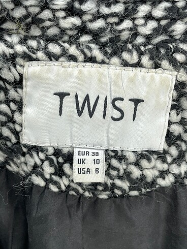 38 Beden çeşitli Renk Twist Ceket %70 İndirimli.