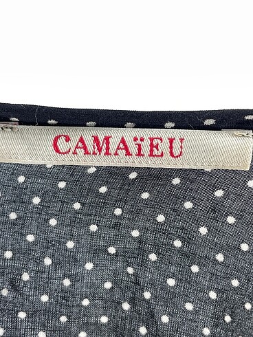 38 Beden siyah Renk Camaieu Bluz %70 İndirimli.