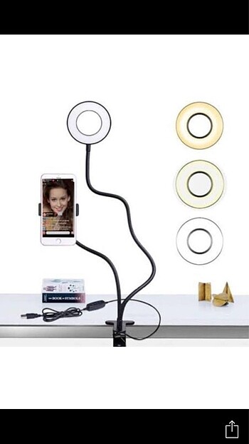 Tripot selfi ışığı