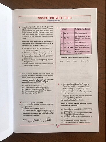  Beden 15li sosyal denemesi