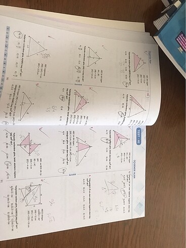  Beden Renk Karekök yayınları tyt geometri soru bankası