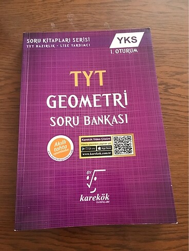 Karekök yayınları tyt geometri soru bankası