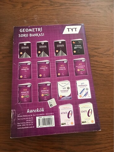  Karekök yayınları tyt geometri soru bankası