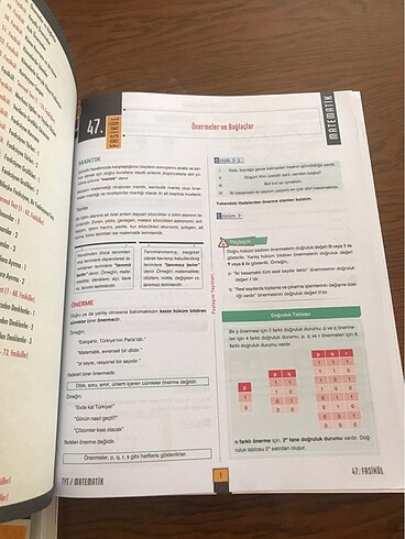 Beden Renk Paylaşım yayınları tyt matematik anlatım fasikülü