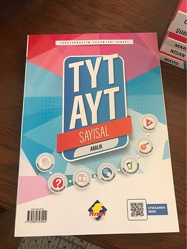  Final yayınları tyt ayt sayısal test