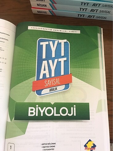  Beden Renk Final yayınları tyt ayt sayısal test