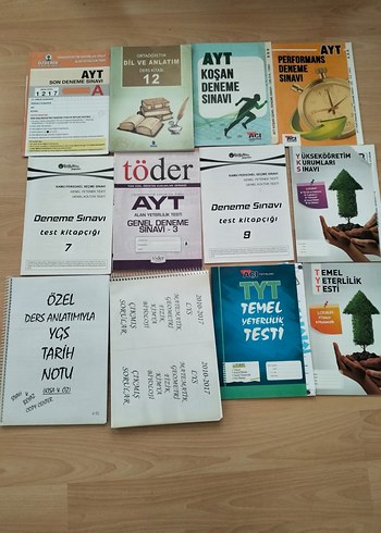 toplu alımlarda indirim olur test kitapları - Görsel 2