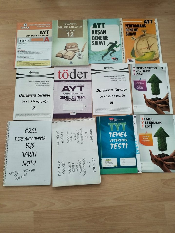 toplu alımlarda indirim olur test kitapları - Görsel 2