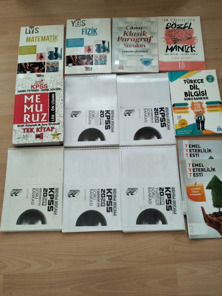 toplu alımlarda indirim olur test kitapları - Görsel 3