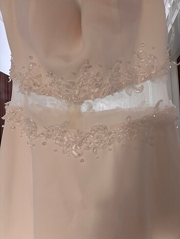 Beyaz elbise - Görsel 4