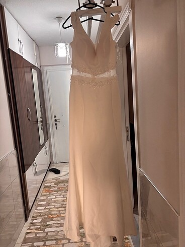 Beyaz elbise - Görsel 8