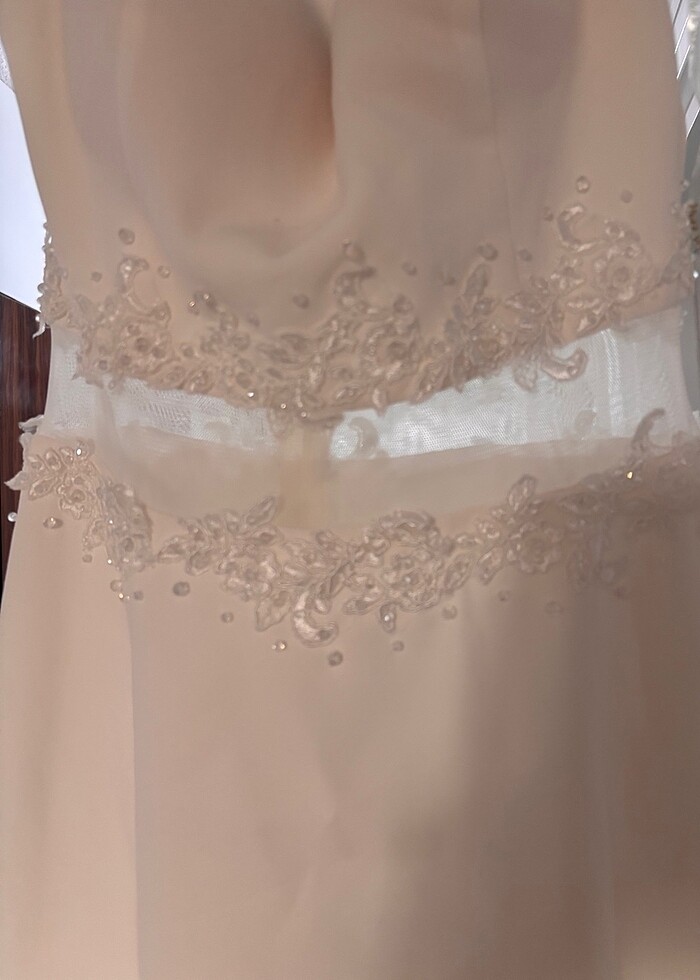 Beyaz elbise - Görsel 4