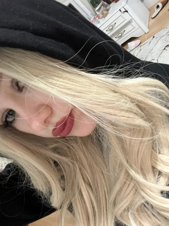 sarı peruk - Görsel 2