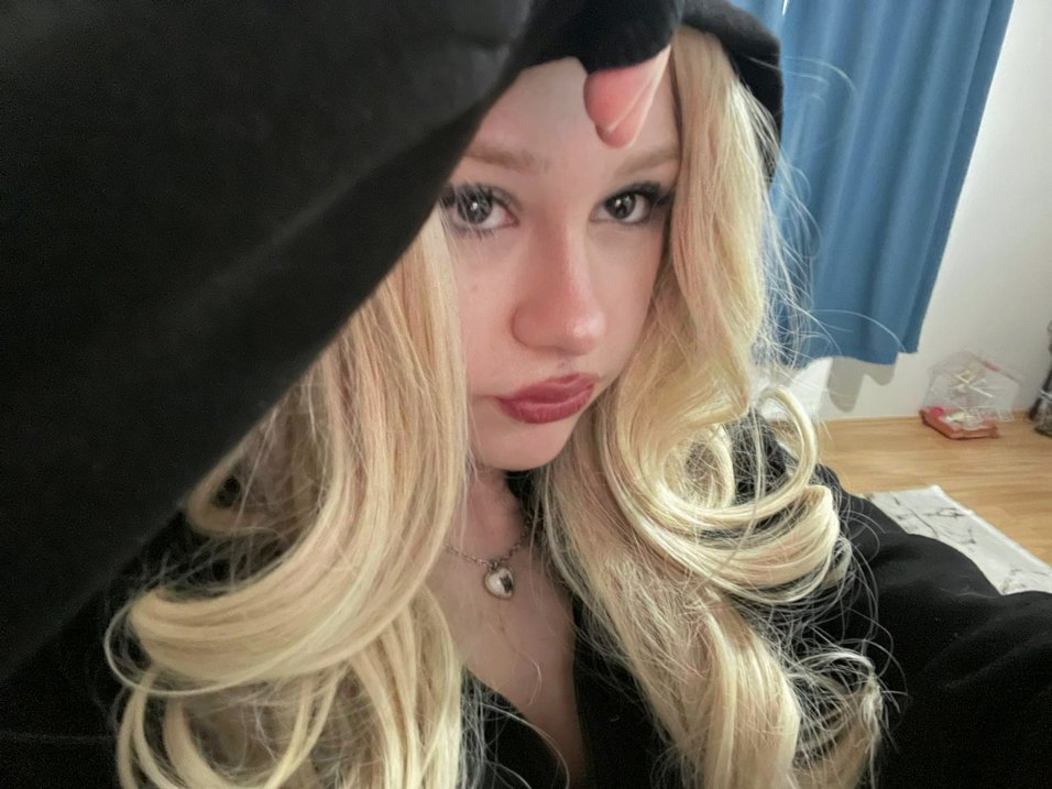 sarı peruk - Görsel 3