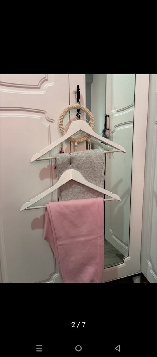 pembe ve gri Eşofman - Görsel 2