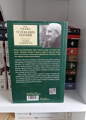  Beden Yüzüklerin efendisi