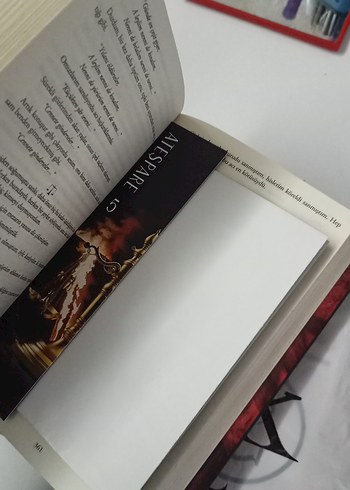  Ateşpare Roman Serisi - Ceren Melek