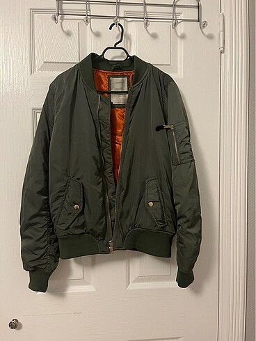Bershka Bomber Ceket