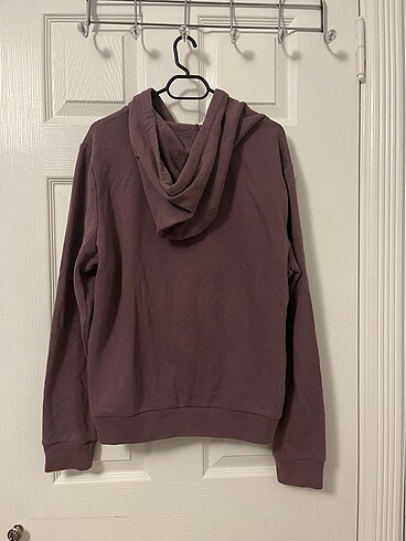 m Beden Pink Fermuarlı Sweatshirt