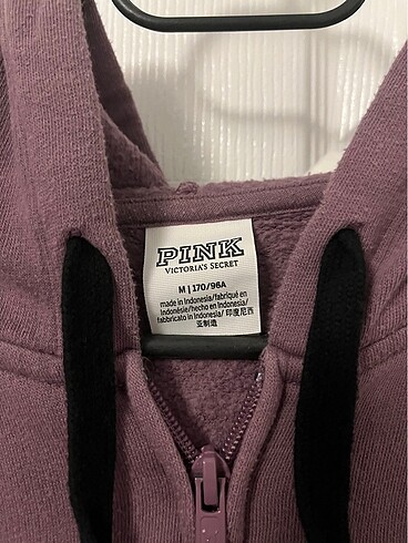 Victoria s Secret Pink Fermuarlı Sweatshirt