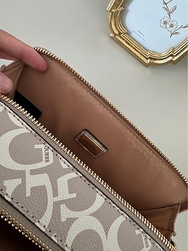 Beden camel Renk GUESS ÇANTA