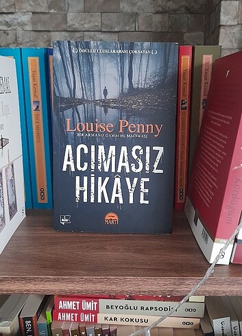  Beden Acımasız Hikaye - Louise Penny 