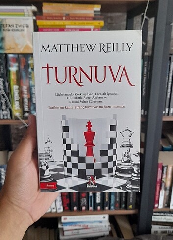 Turnuva - Matthew Reilly 