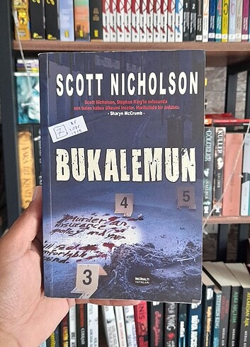 Bukalemun - Scott Nicholson