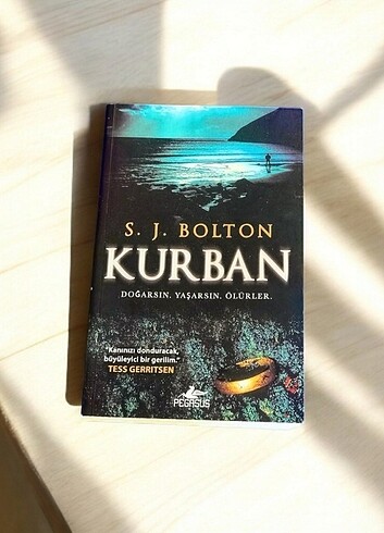S. J. Bolton - Kurban