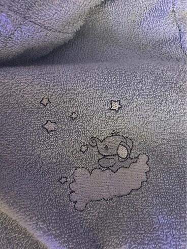 KARACA HOME 2-4 YAŞ ERKEK ÇOCUK HAVLU BORNOZ - Görsel 3